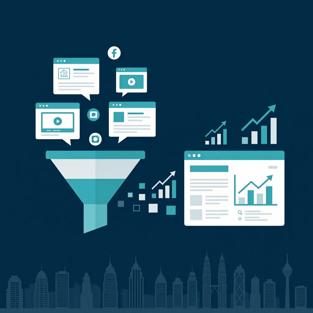 How content marketing drives SEO growth for Malaysian businesses