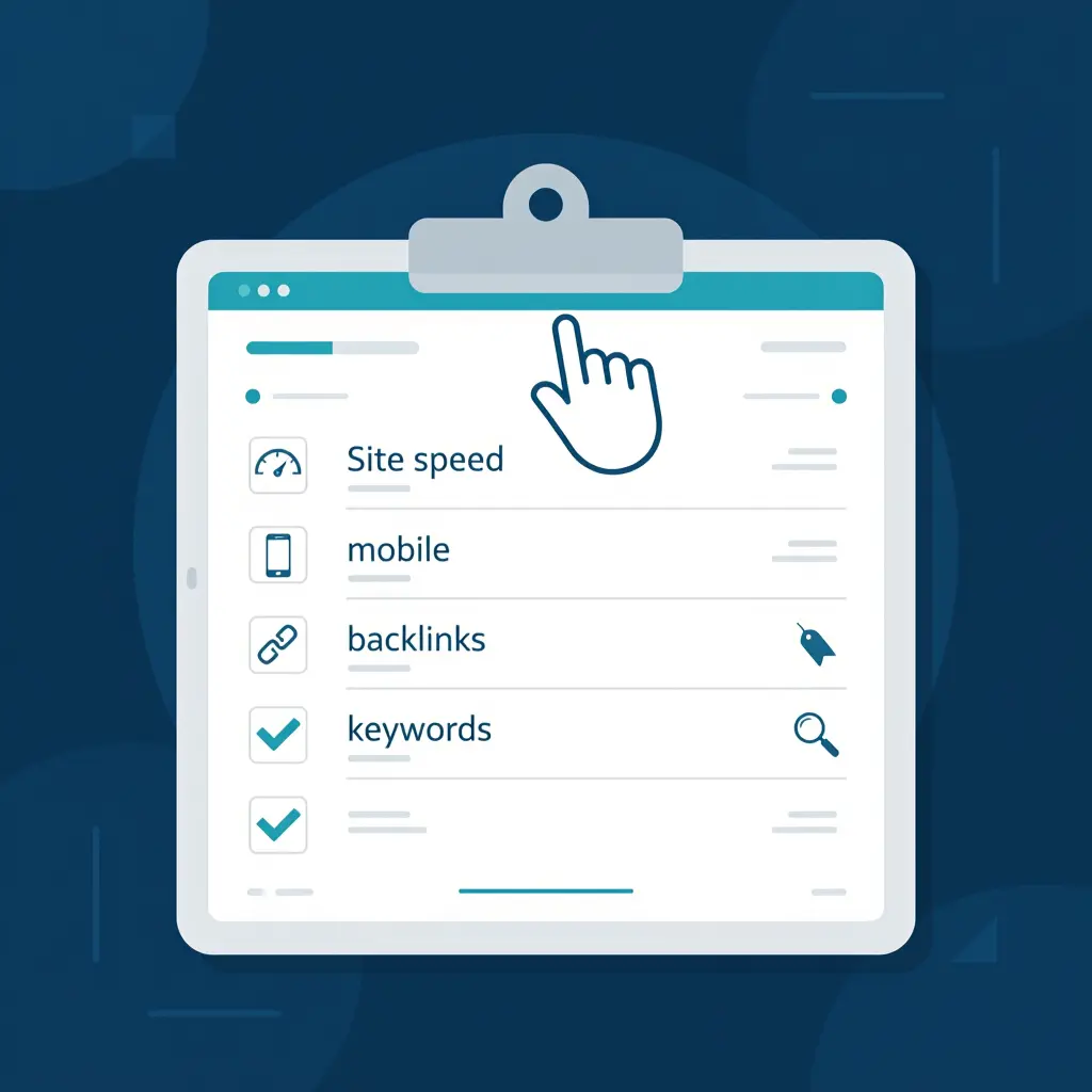 SEO audit checklist for Malaysian business websites